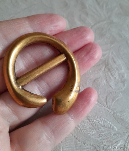 Винтажная брошь. Маркирована.