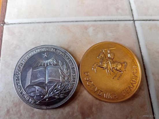 Школьная золотая и серебряная медали