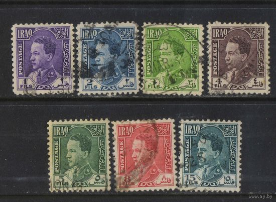 Ирак Кор 1934 Гази I Стандарт #79-84,86