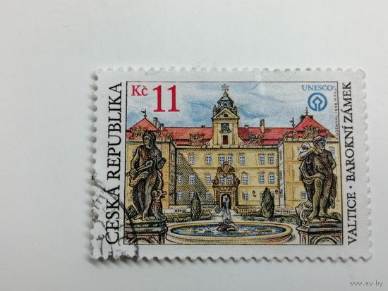 Чехия 1998.  Прекрасная Родина - всемирное культурное наследие ЮНЕСКО