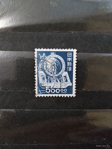 1951 Япония концовка серии изготовление локомотива железная дорога концовка   (3-14)