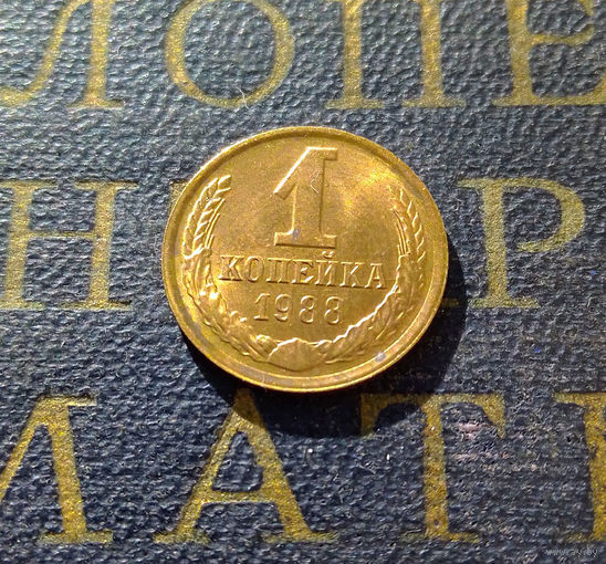 1 копейка 1988 СССР #02