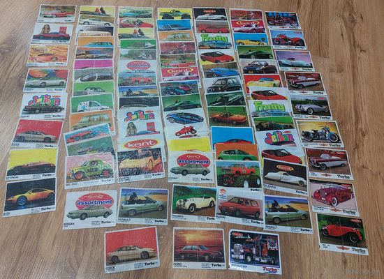 Вкладыши Turbo 85 шт.