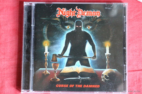 Night Demon - Curse Of The Damned (2015, CD)