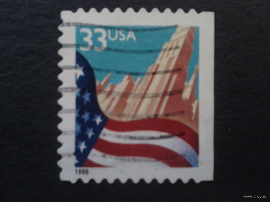 США 1999 стандарт, флаг