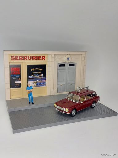 Диорама от ALTAYA - 1:43