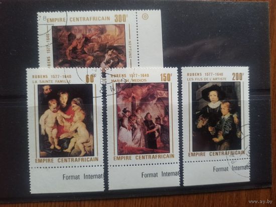 ЦАР. 1978. Рубенс
