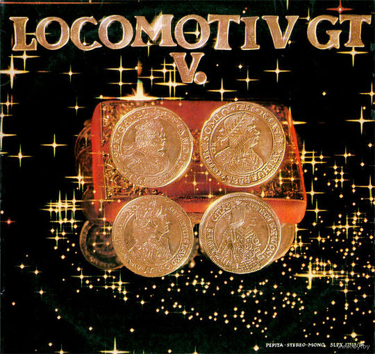 Locomotiv GT #V., 2LP 1976