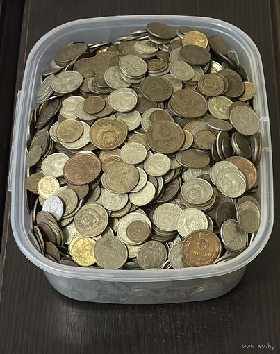 Монеты СССР 4 Кг.