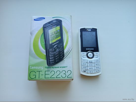 Телефон мобильный Samsung GT-E2232