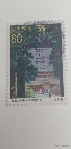 Япония 1996. Префектурные марки - Сига. Полная серия
