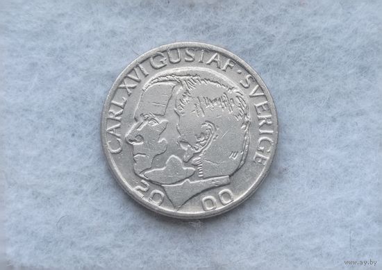 Werty71 Швеция 1 крона 2000