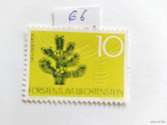 Лихтенштейн 1966