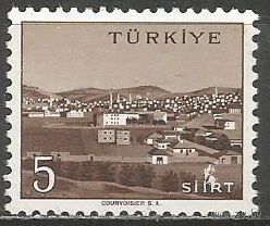 Турция. Город Сиирт. 1960г. Mi#1740.