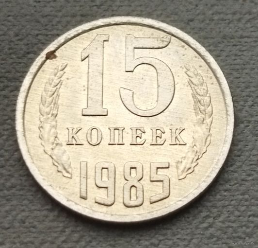 СССР 15 копеек, 1985