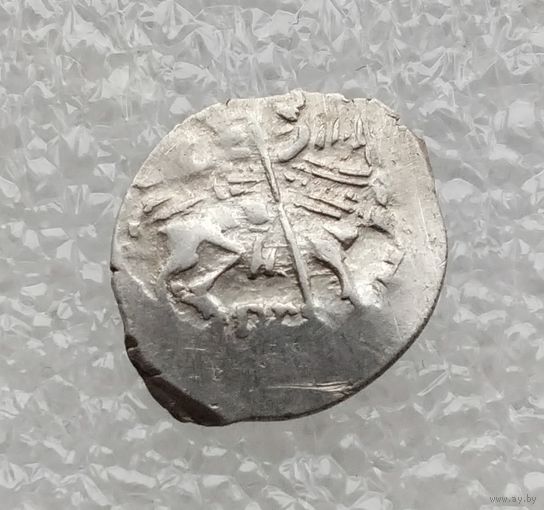 Федор Иванович 1584-1598 гг. Копейка. Псковский денежный двор. (11)