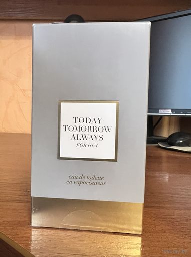 Мужская парфюмерная вода Today Avon