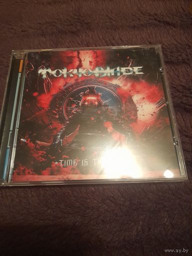 TOKYO BLADE  " TIME IS THE FIRE" CD 2025