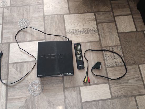 С рубля! Портативный Dvd Fusion