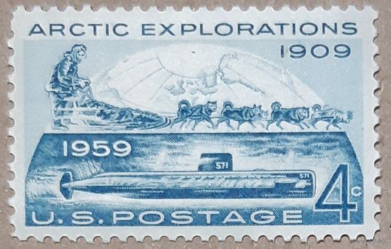 1959  Арктические исследования США