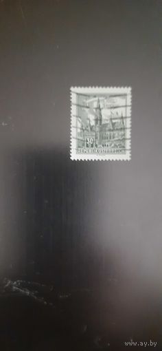 Австрия. Стандарт. 1962г. гашеная