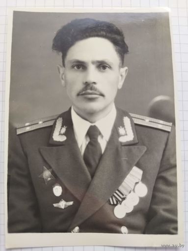 Старший лейтенант. Красная Звезда, Гвардия, медали.