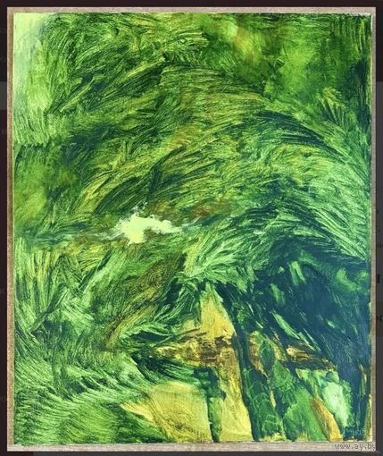 Песин Валерий; 120/100см; х/м;2016г.