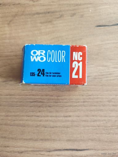 Фотоплёнка ORWO color nc21