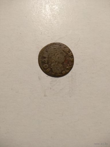 Боратинка 1666 г.