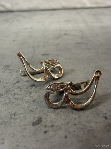 Серьги СЕРЕБРО пр. (9).  Распродажа коллекции!!!