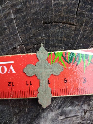 Крестик (7). Находка