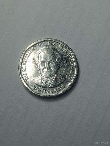 Ямайка 1 доллар 2015  года .