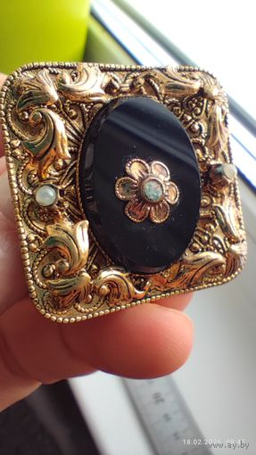 Брошь Чехия