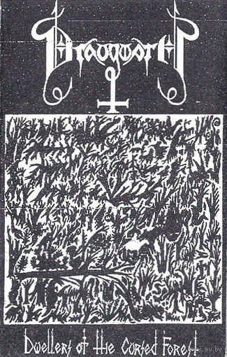 Draugwath "Dwellers Of The Cursed Forest" кассета