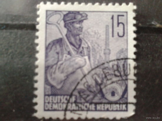 ГДР 1955 Стандарт 15 пф
