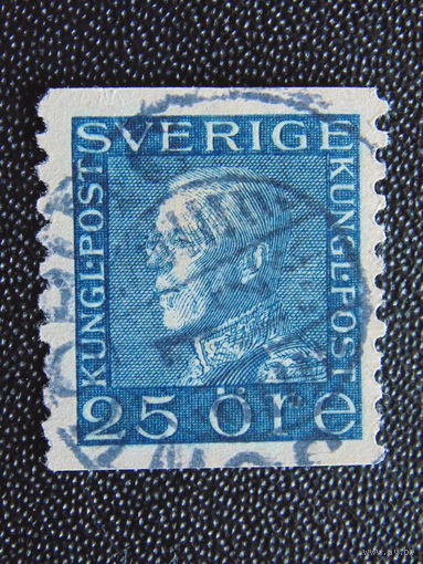 Швеция 1925 г. Король Густав V.