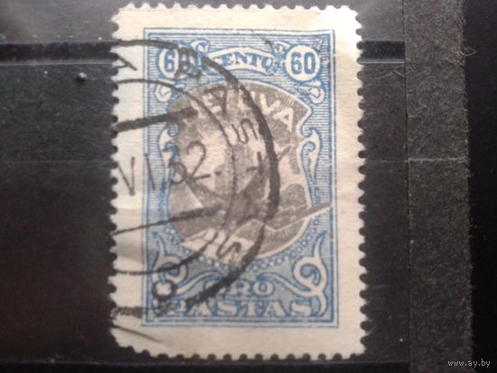 Литва, 1926, Стандарт, авиапочта, 60С