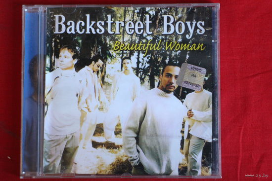 Backstreet Boys - Beautiful Woman (2005, CD)