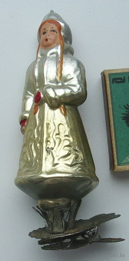 Ёлочная игрушка. Снегурочка.