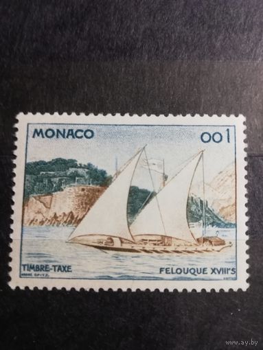 Монако 1960 парусник