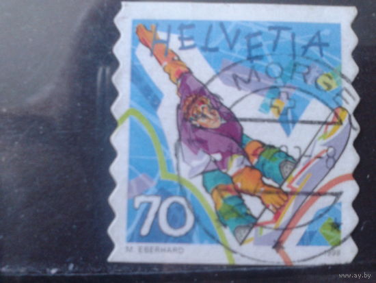 Швейцария 1998 Детский спорт