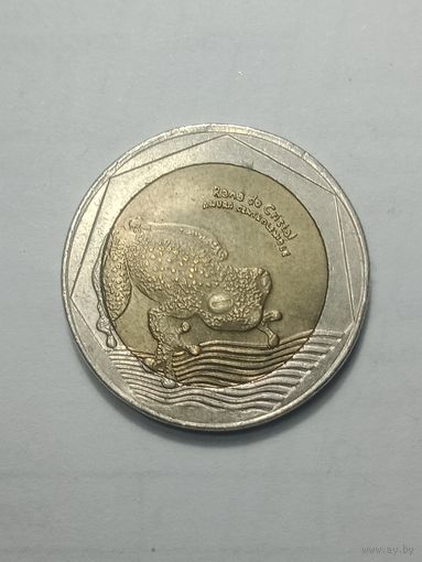 Колумбия 500 песо 2016 года .
