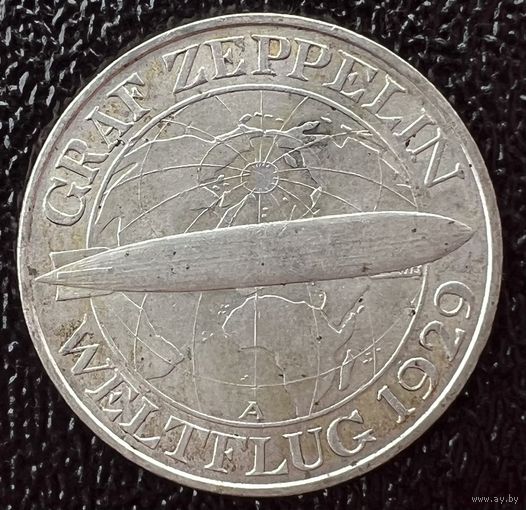 3 марки 1929 А. Цеппелин