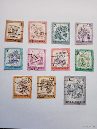 Австрия Стандарт 1975. Сборка