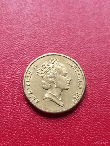 Австралия, 1 доллар 1985..