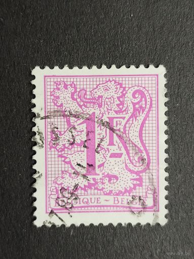 Бельгия 1969. Герб