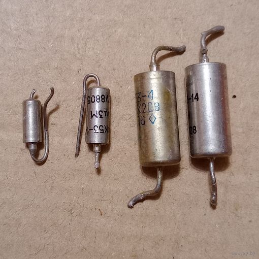 Конденсатор К53-14;4 цена за все.
