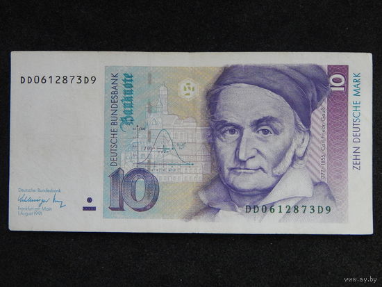ФРГ 10 марок 1991г.