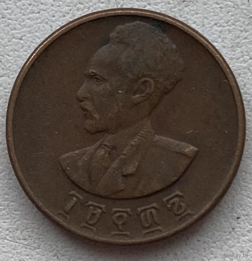 Эфиопия 1 сантим 1944 г.