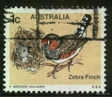 Австралия - 1979 [Mi. 686] Гашеная (AU17)